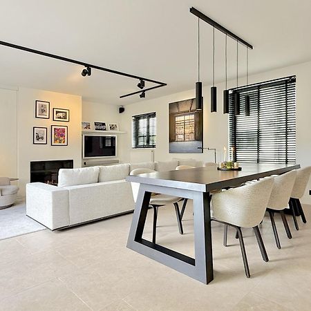 22 Charming Spacious Villa Near Knokke Golf Extérieur photo