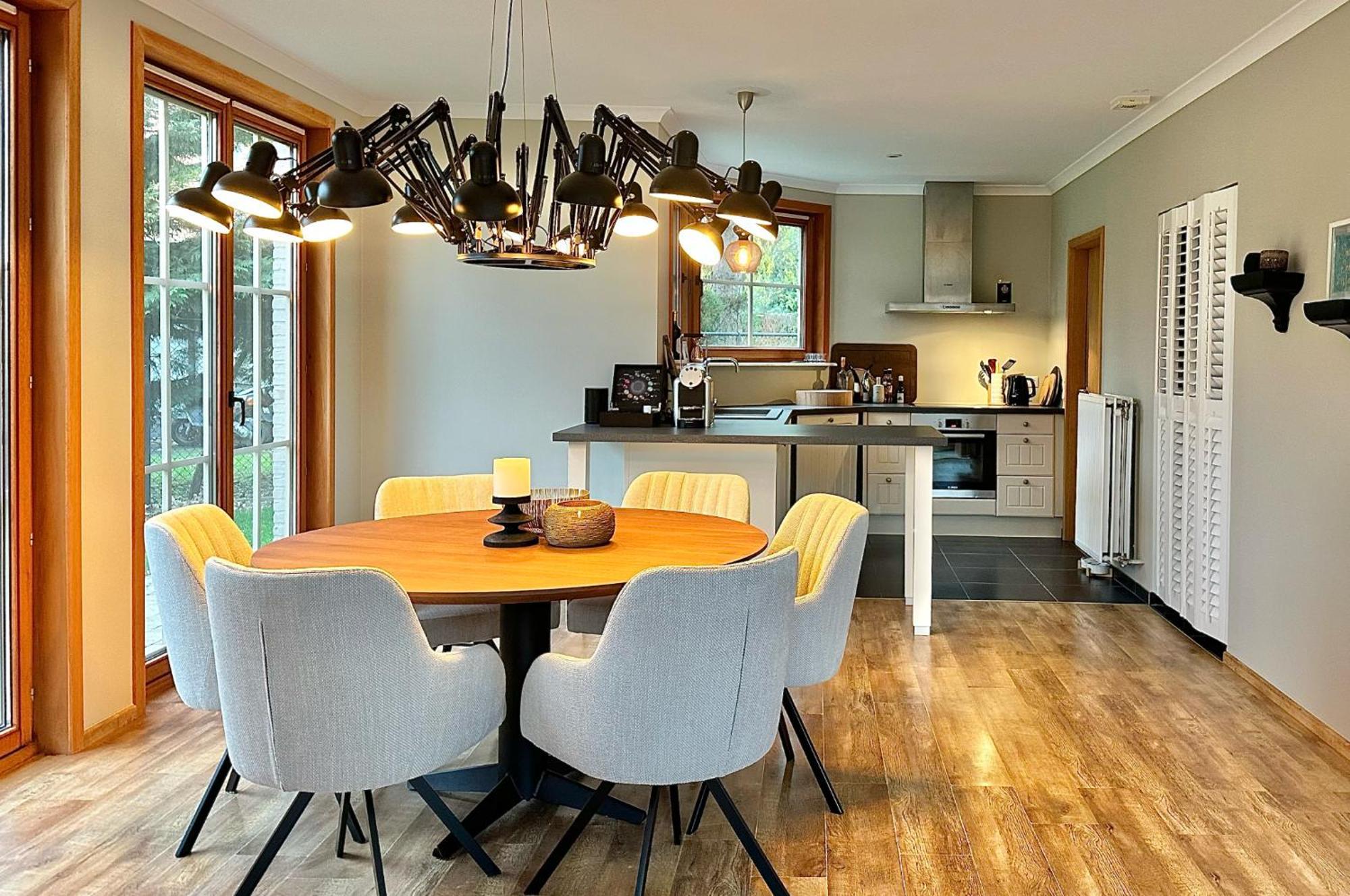 22 Charming Spacious Villa Near Knokke Golf Extérieur photo